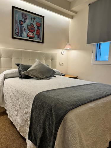 Habitación Individual del hotel Nest Style Santiago
