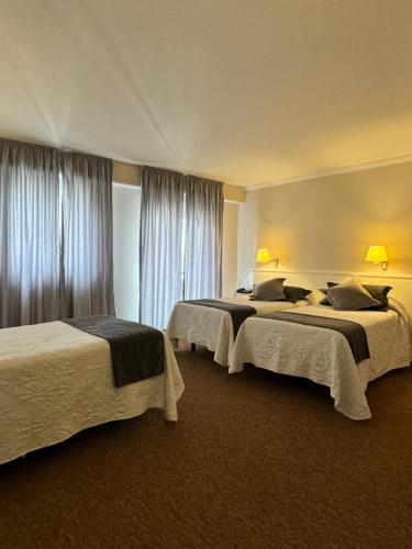Habitación Triple del hotel Nest Style Santiago