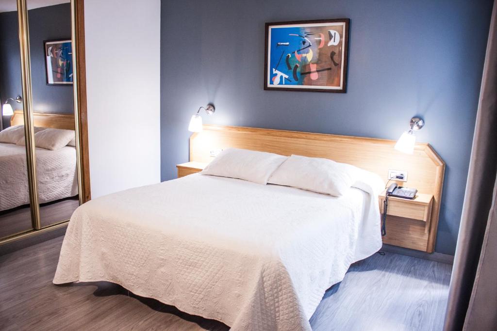 Habitación doble del hotel Nest Style Santiago. Foto 2