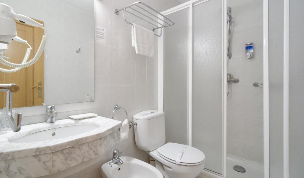 Habitación doble Exterior del hotel Nest Style Santiago