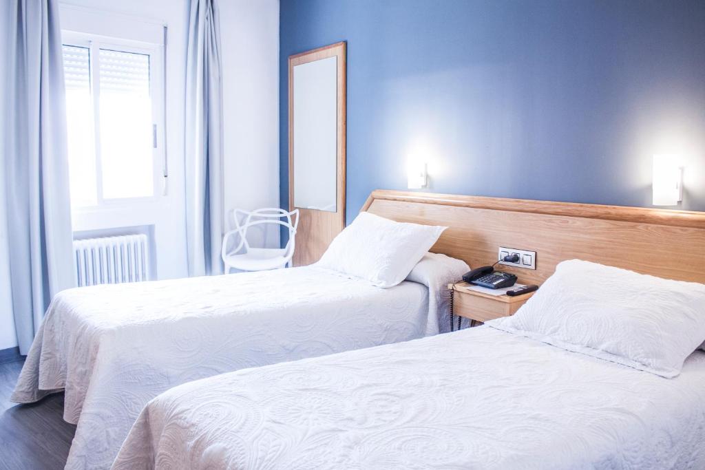 Habitación doble Exterior del hotel Nest Style Santiago. Foto 1