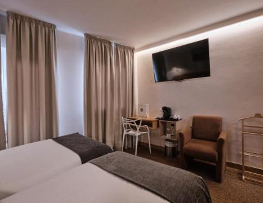 Habitación Doble del hotel Nest Style Santiago. Foto 2
