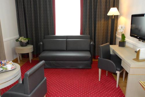 Suite del hotel Grand Duca Di Mantova. Foto 2