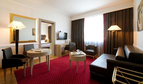 Suite del hotel Grand Duca Di Mantova. Foto 7