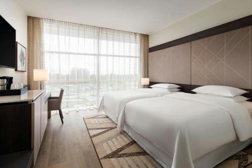 Habitación Doble Deluxe - 2 camas del hotel Sheraton Milan Malpensa Airport and Conference Center