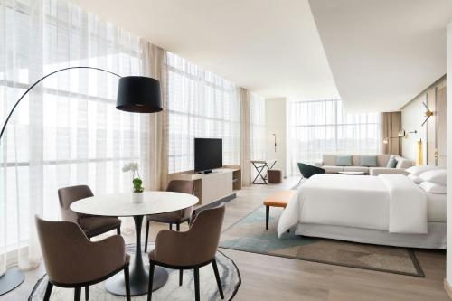 Suite Diplomática del hotel Sheraton Milan Malpensa Airport and Conference Center