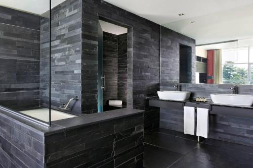 Suite Presidencial del hotel Sheraton Milan Malpensa Airport and Conference Center. Foto 2