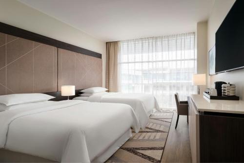 Habitación Doble Clásica - 2 camas del hotel Sheraton Milan Malpensa Airport and Conference Center. Foto 2