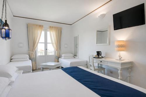 Habitación Familiar del hotel Sighientu Resort. Foto 2