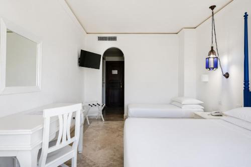 Habitación Doble Superior - 1 o 2 camas del hotel Sighientu Resort. Foto 4