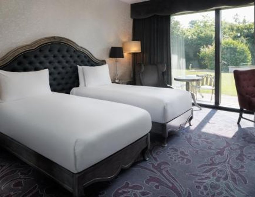 Habitación Doble Deluxe - 2 camas del hotel Hilton London Syon Park