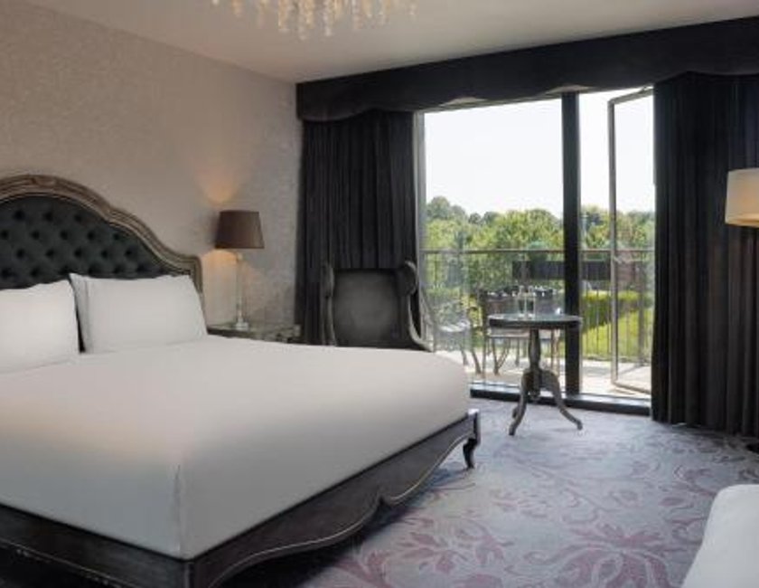 Habitación Familiar Deluxe del hotel Hilton London Syon Park. Foto 2