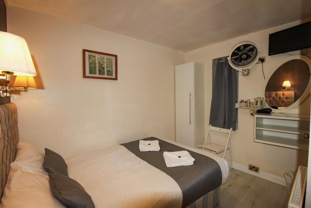Habitación Doble del hotel Hyde Park Court. Foto 3