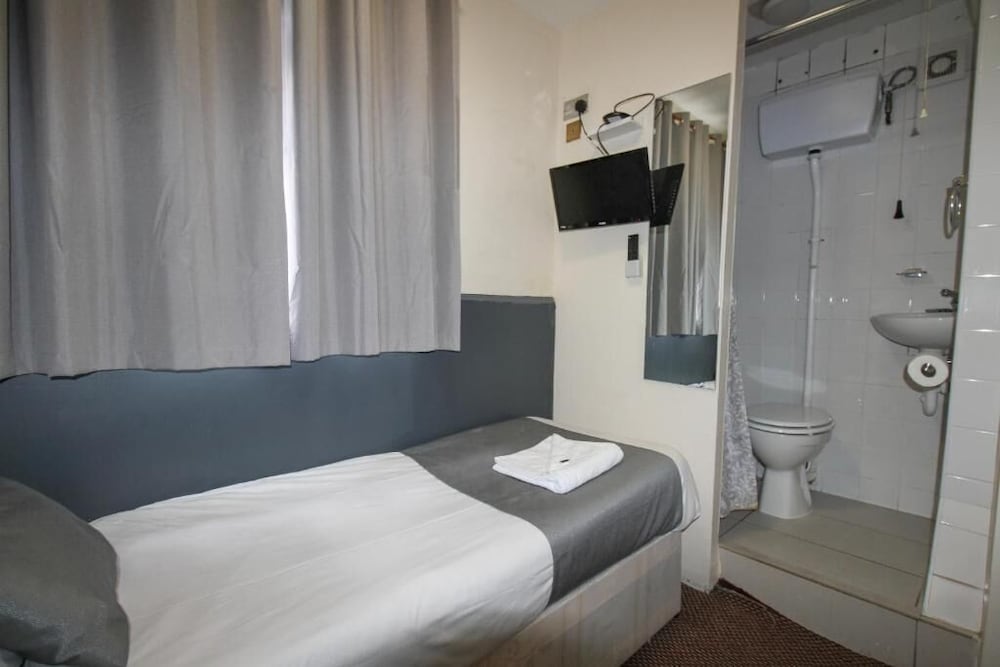Habitación Individual del hotel Hyde Park Court