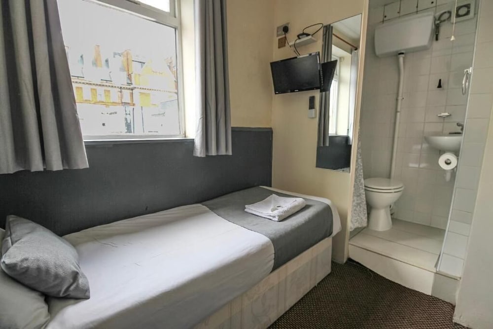 Habitación Individual del hotel Hyde Park Court. Foto 1