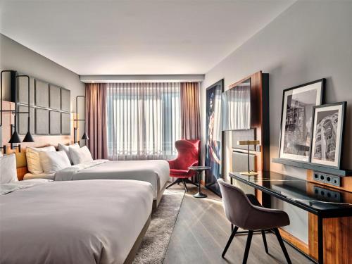 Habitación Familiar del hotel Radisson Blu , Hamburg Airport