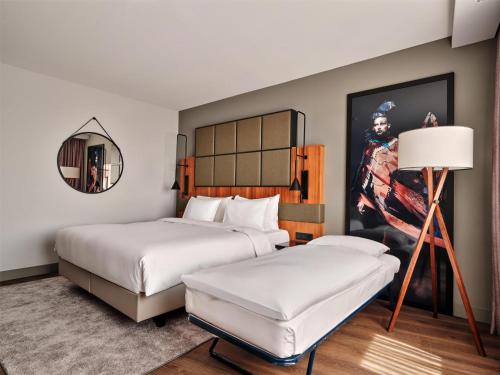 Habitación Familiar del hotel Radisson Blu , Hamburg Airport. Foto 3