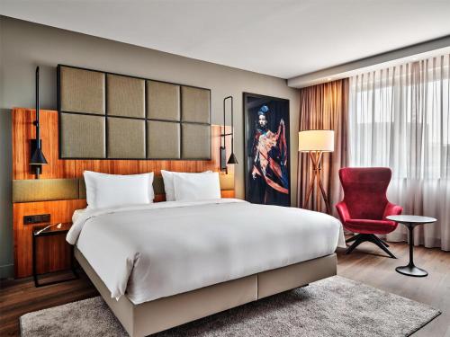 Habitación Superior del hotel Radisson Blu , Hamburg Airport