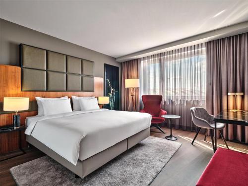 Suite de 1 dormitorio del hotel Radisson Blu , Hamburg Airport
