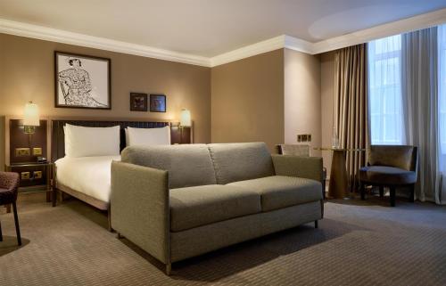 Habitación Executive Collection Premium del hotel The May Fair, A Radisson Collection , Mayfair London