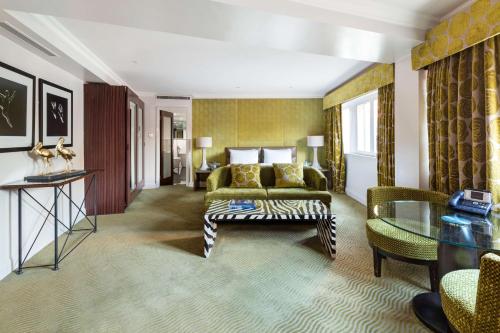 Estudio Suite del hotel The May Fair, A Radisson Collection , Mayfair London