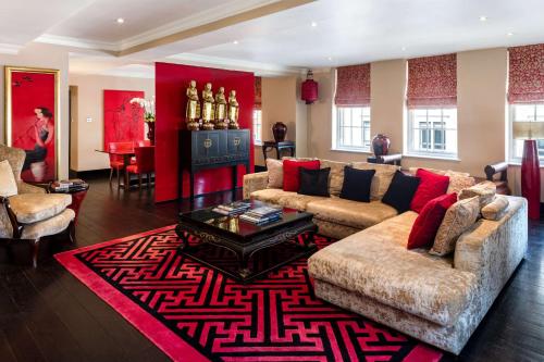 Suite de 1 dormitorio del hotel The May Fair, A Radisson Collection , Mayfair London. Foto 12