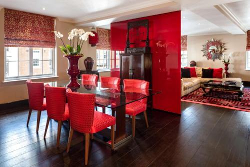 Suite de 1 dormitorio del hotel The May Fair, A Radisson Collection , Mayfair London. Foto 13