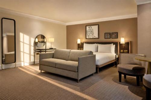 Habitación Executive Collection Premium del hotel The May Fair, A Radisson Collection , Mayfair London. Foto 3