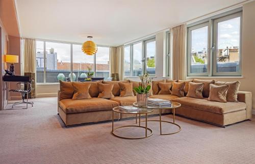 Suite de 1 dormitorio del hotel The May Fair, A Radisson Collection , Mayfair London. Foto 16