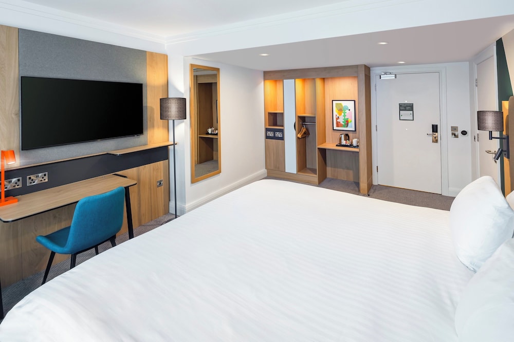 Habitación estándar, 1 cama de matrimonio grande, accesible para personas con discapacidad (Super) del hotel Holiday Inn London-bexley, An Ihg