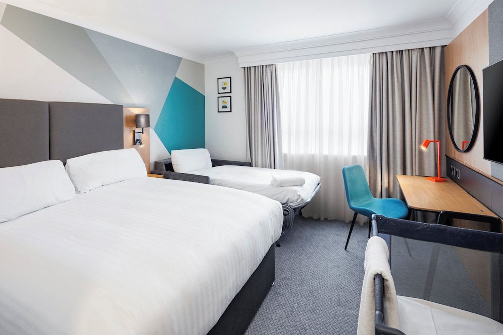 Habitación estándar, 1 cama de matrimonio grande (Super with Single Sofa) del hotel Holiday Inn London-bexley, An Ihg