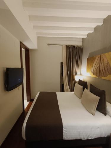 Habitación Doble Económica del hotel Carrís Casa De La Troya