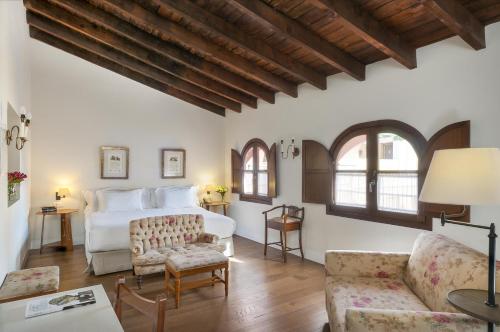 Suite Junior del hotel Amadeus Sevilla