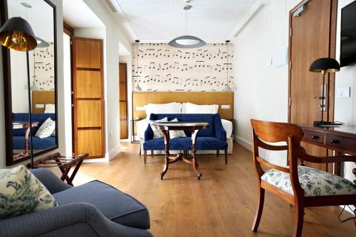 Suite Junior del hotel Amadeus Sevilla. Foto 11