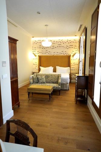 Suite Junior del hotel Amadeus Sevilla. Foto 9