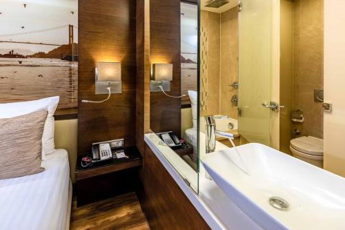 Habitación Doble Estándar - 1 o 2 camas del hotel Levni and Spa - Special Class. Foto 8