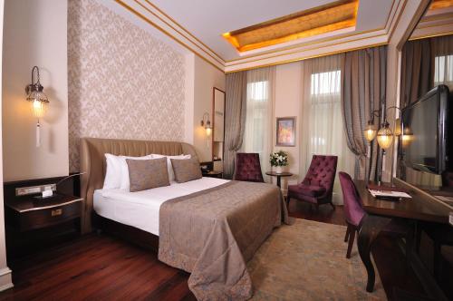 Habitación Familiar Deluxe del hotel Levni and Spa - Special Class