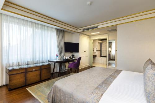 Habitación Familiar Deluxe del hotel Levni and Spa - Special Class. Foto 2