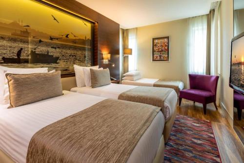 Habitación Triple Estándar del hotel Levni and Spa - Special Class. Foto 3