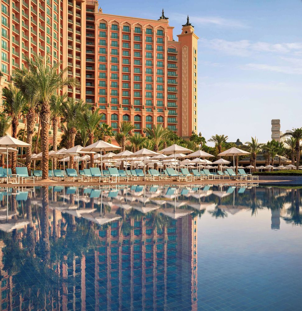 Imperial Club King Ocean View room del hotel Atlantis The Palm. Foto 1