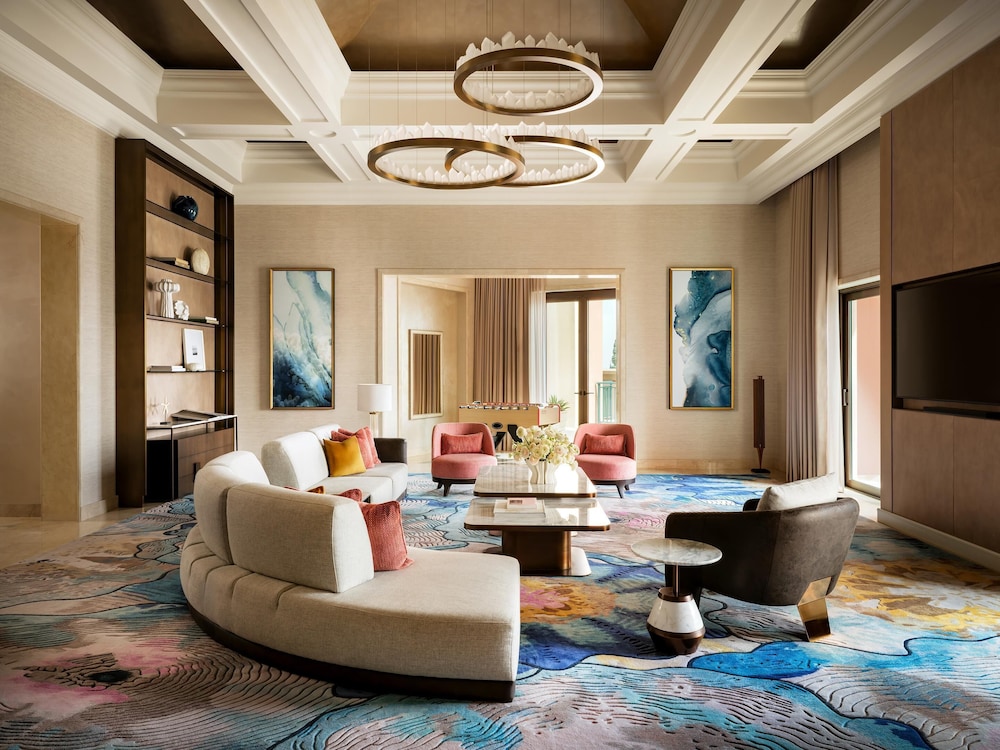 Suite Lujo Grand del hotel Atlantis The Palm. Foto 3