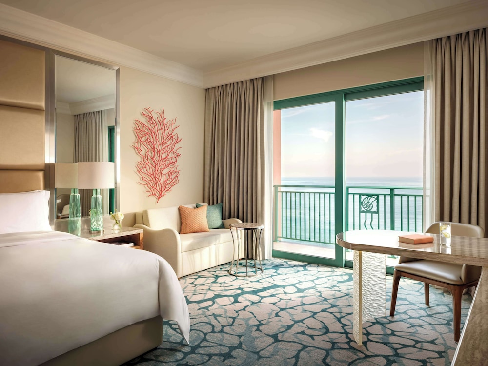Imperial Club Queen Ocean View Room del hotel Atlantis The Palm. Foto 3