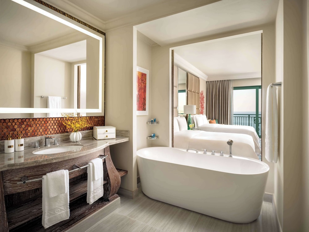 Imperial Club Queen Room - Ocean View del hotel Atlantis The Palm. Foto 4