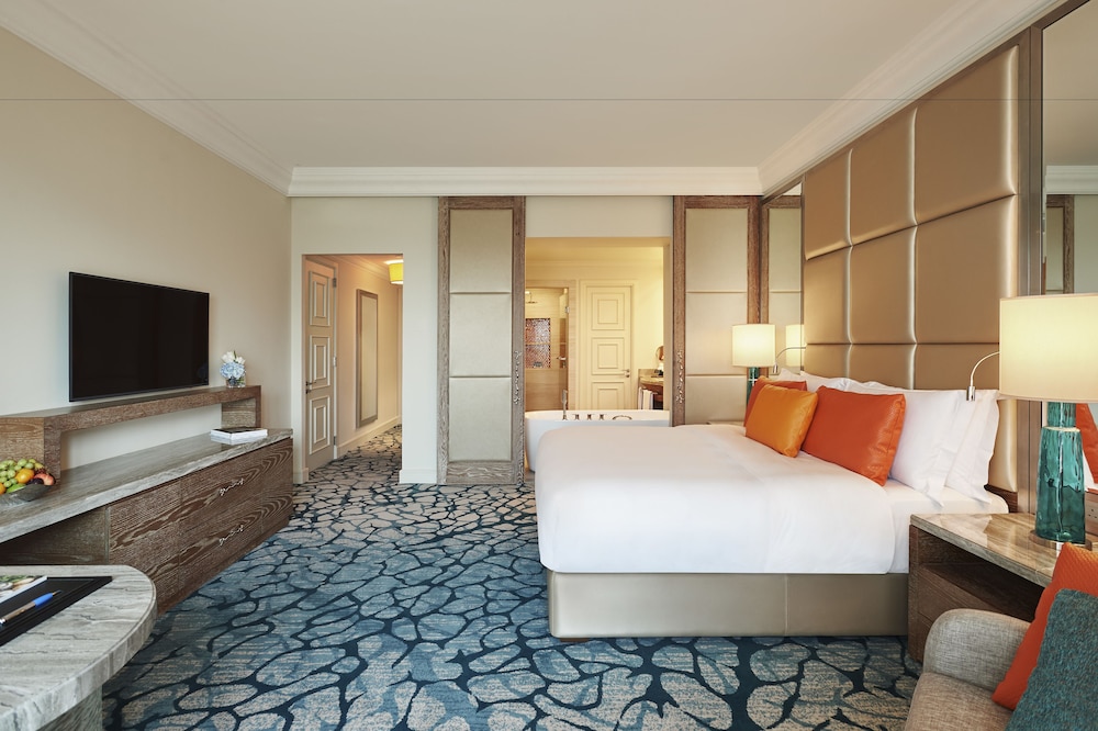 Imperial Club King Room - Ocean View del hotel Atlantis The Palm. Foto 1