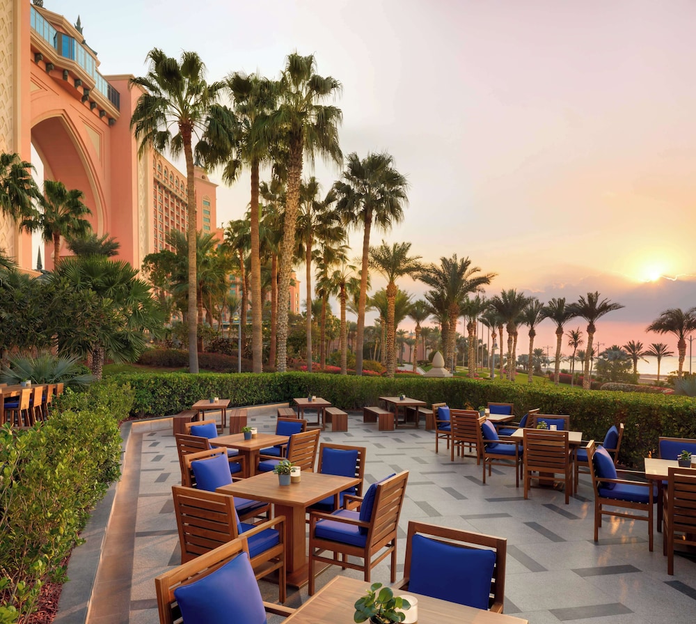 Imperial Club King Palm View Room del hotel Atlantis The Palm. Foto 7