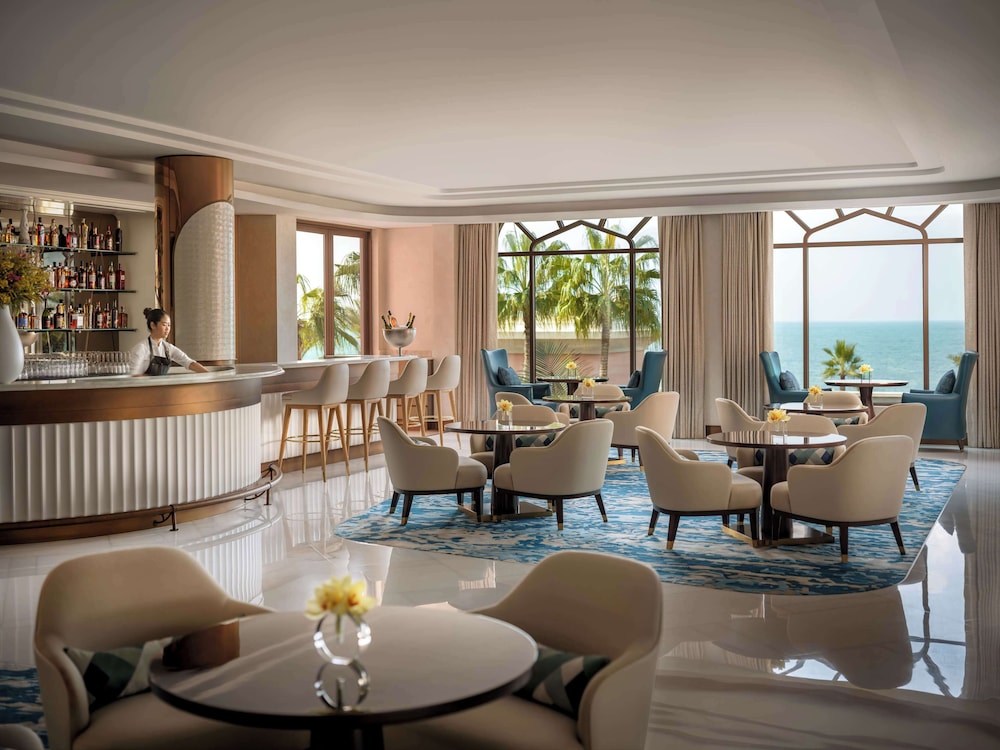 Imperial Club King Ocean View room del hotel Atlantis The Palm. Foto 5