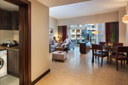 Apartamento de 1 dormitorio del hotel Khalidiya Palace Rayhaan By Rotana