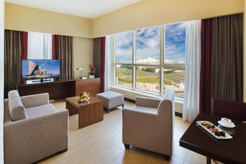 Apartamento de 1 dormitorio del hotel Khalidiya Palace Rayhaan By Rotana. Foto 3