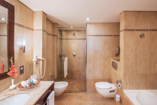 Estudio familiar del hotel Khalidiya Palace Rayhaan By Rotana