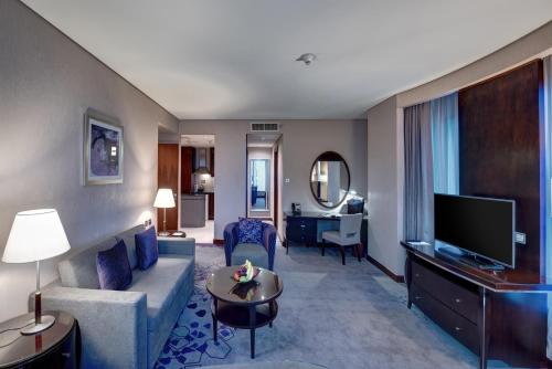 One Bedroom Suite with Complimentary Breakfast Buffet del hotel Rose Rayhaan By Rotana